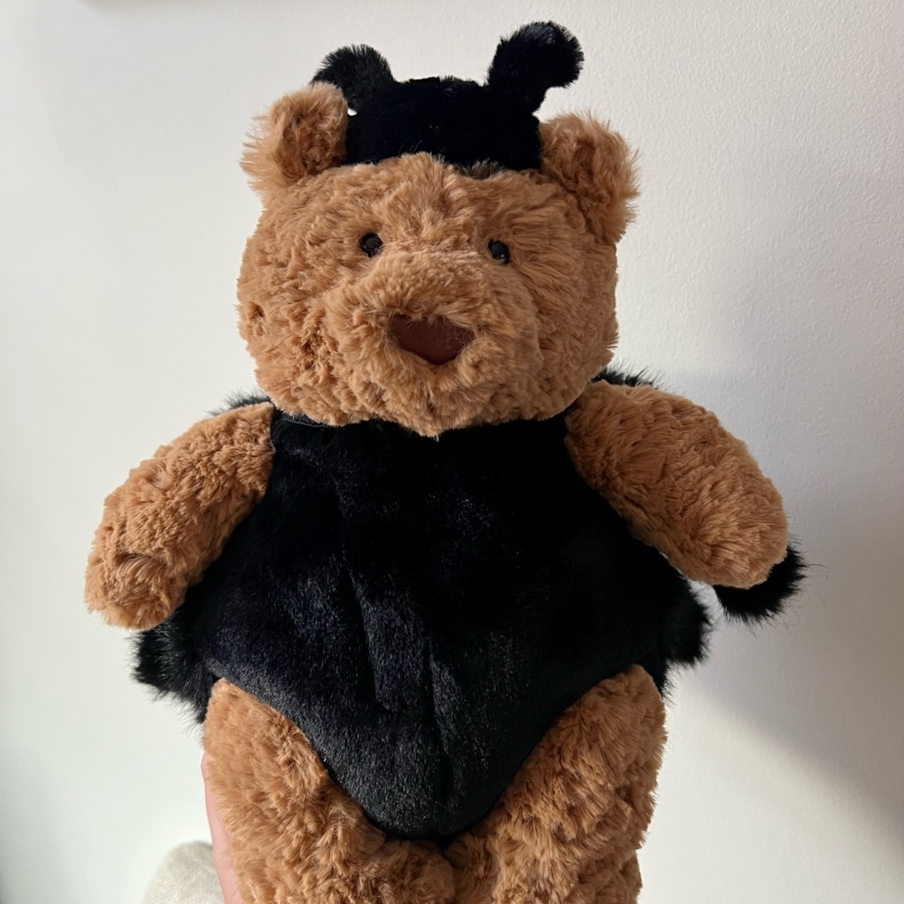 Jellycat Bartholomew Bear Spider BNWT